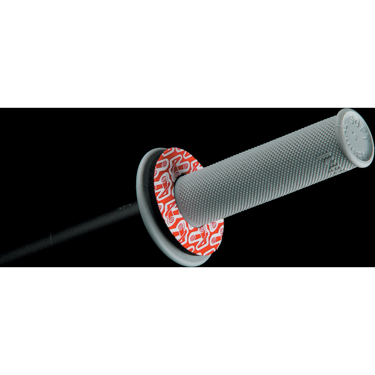 Kolečka na gripy RENTHAL GRIP DONUTZ červené 