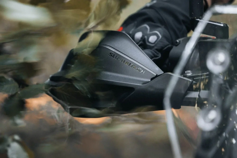 Kryty páček s hliníkovými držáky pro motocykly SW-MOTECH pro TRIUMPH viz popis