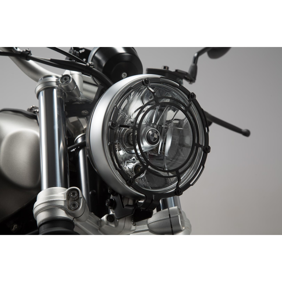 Ochranný kryt světla motocyklu SW-MOTECH HEADLIGHT GUARD pro BMW R NINE T ABS 1200 2014-2020