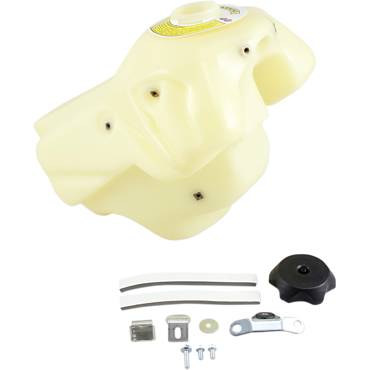 Nádrž pro motocykly IMS FUEL TANK pro HONDA CRF 250 R 2004-2009 , kapacita 9,8 litrů, barva natural