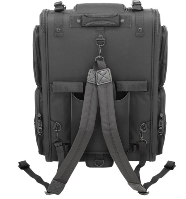 Zadní brašna na sedadlo pro Chopper Saddlemen S3500 Tactical Sissy Bar Bag