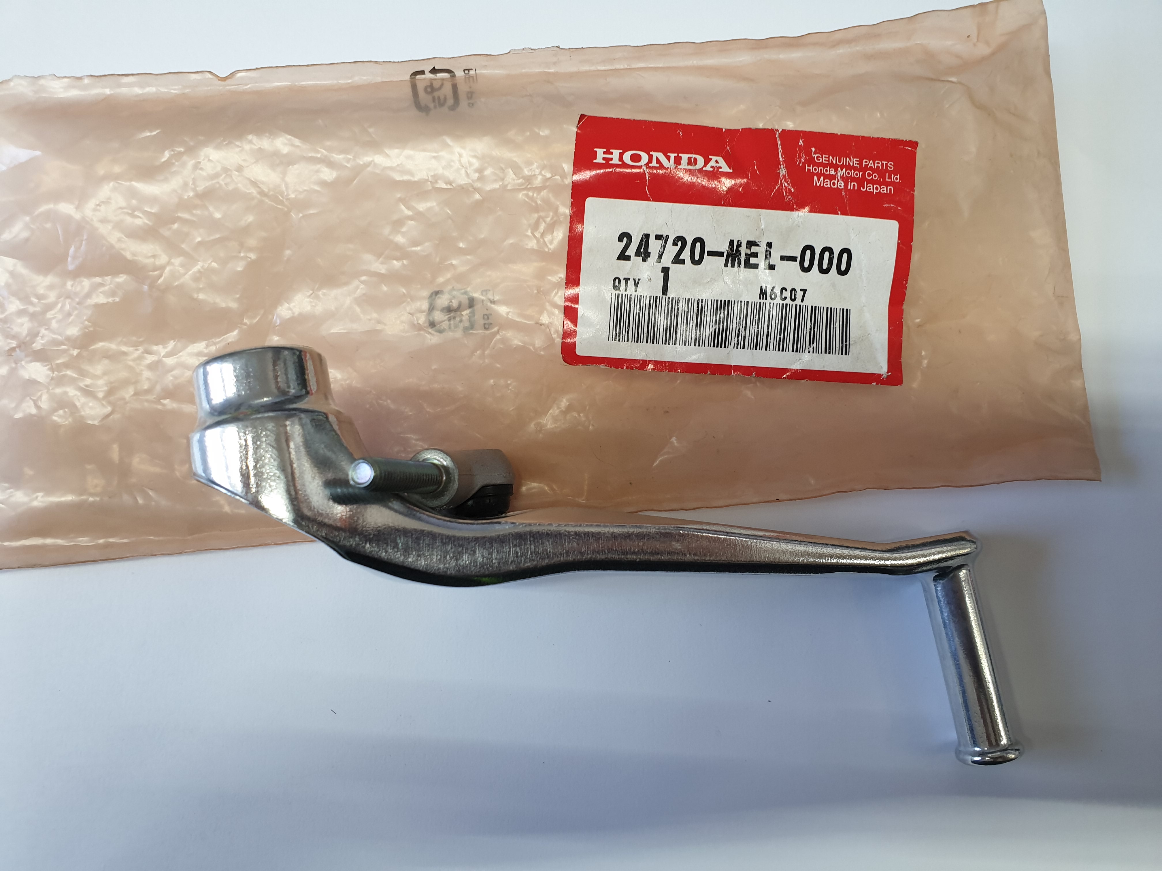 Řadící páka originál pro Honda CBR 1000 RR 04-07 24720-MEL-000