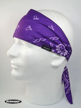a Čelenka SCHAMPA BANDANA OS TRAD PU/PASLY