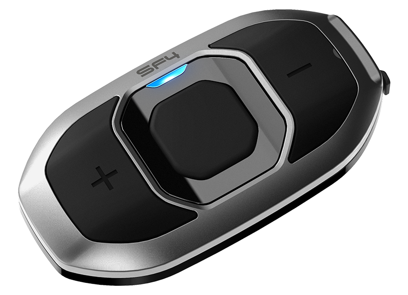 Komunikační zařízení SENA SF4 (DOSAH 1,2 KM) BLUETOOTH HANDSFREE HEADSET 