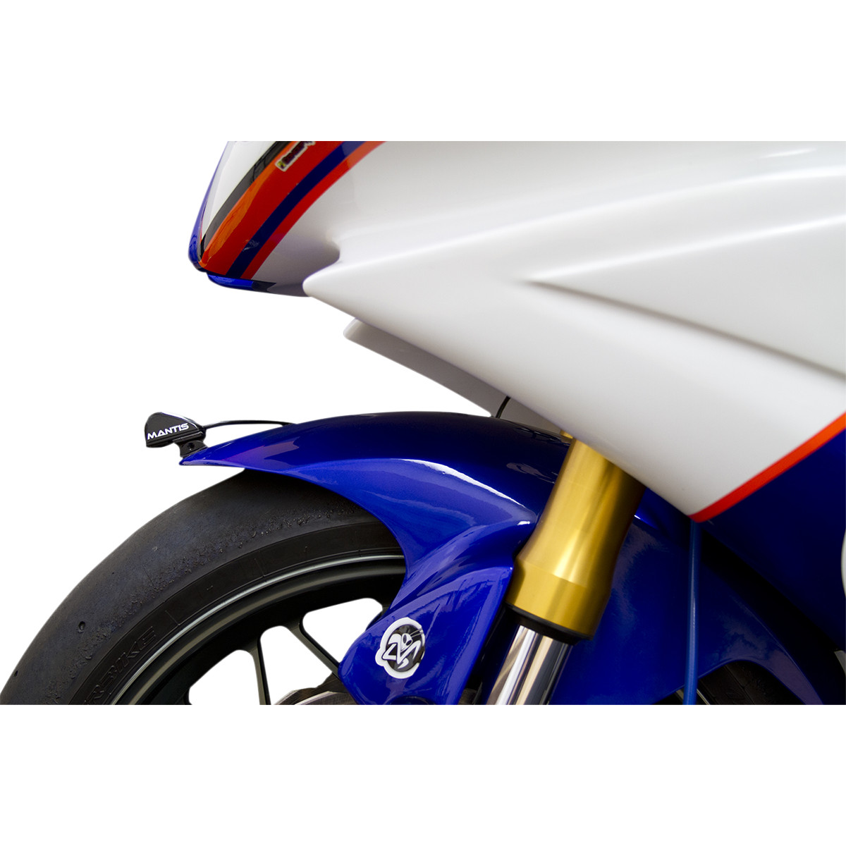 Infračervený snímač teploty motocyklových pneu DRIVEN RACING MANTIS INFRARED TIRE TEMPERATURE SENSOR