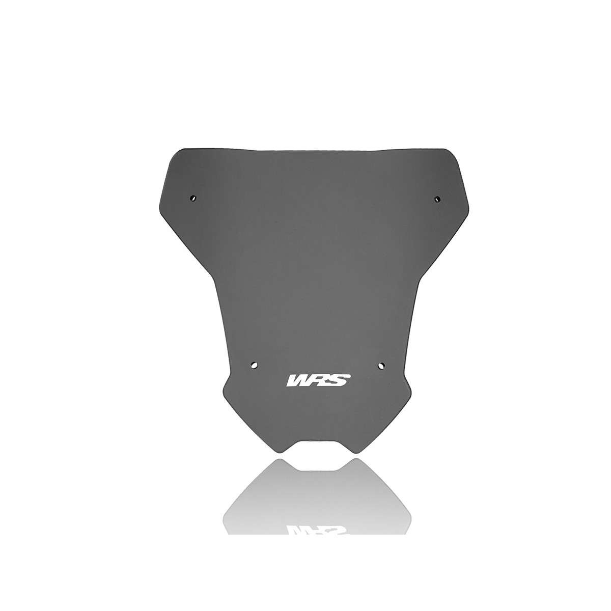 Plexi motocyklu WRS pro HONDA CRF 1100 L ABS Africa Twin 2020 75 KW(102 PS), barva tmavý kouř, výška 29 cm 