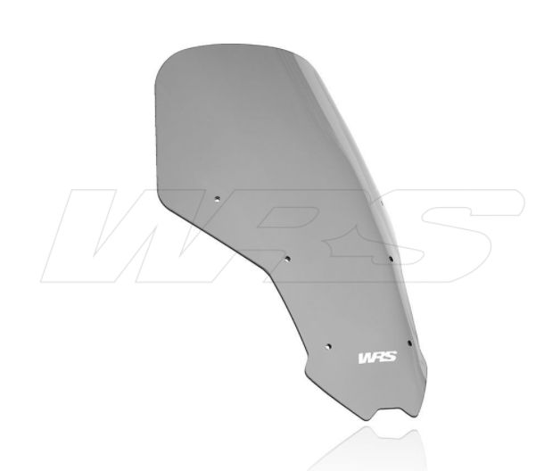Plexi motocyklu WRS pro HONDA CRF 1100 L ABS Africa Twin Adventure Sports 2020-2022 75 KW(102 PS), barva kouřová, výška 48 cm