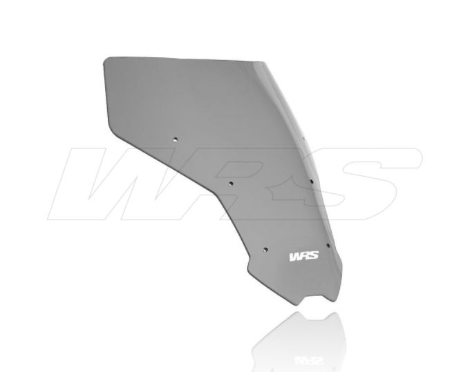 Plexi motocyklu WRS pro HONDA CRF 1100 L ABS Africa Twin Adventure Sports 2020 75 KW(102 PS), barva kouřová, výška 40 cm (15-3/4")