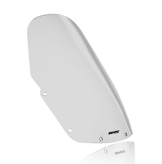 Plexi motocyklu WRS pro HONDA XRV 750 Africa Twin 1990-1992, barva čirá, výška 45,5 cm (18")