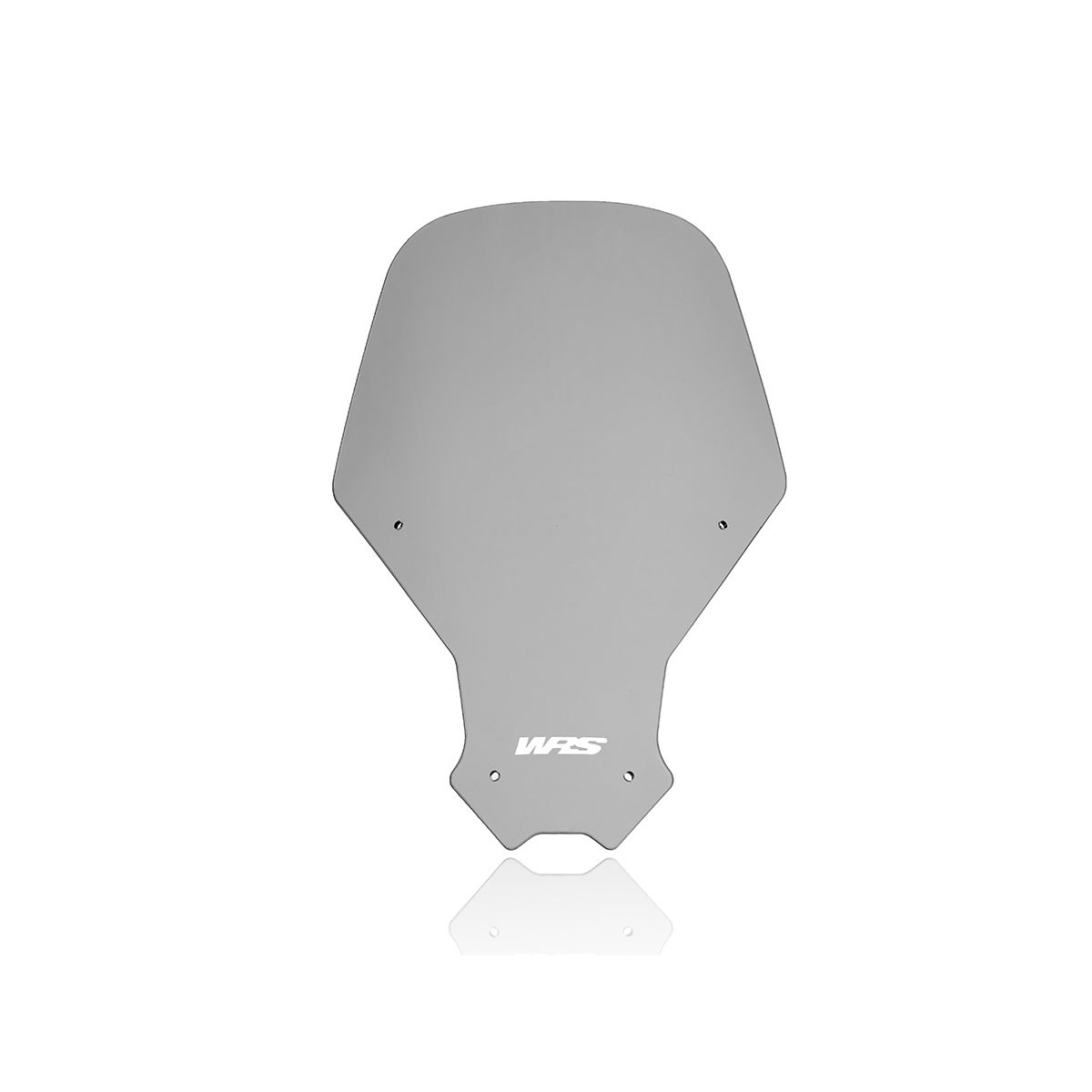 Plexi motocyklu WRS pro HONDA CRF 1100 L ABS Africa Twin 2020, barva kouřová, výška 54 cm (21-1/4")