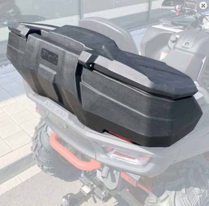 Uzamykatelný zadní box na čtyřkolku SHARK Accessories ATV CARGO BOX AX92 černý