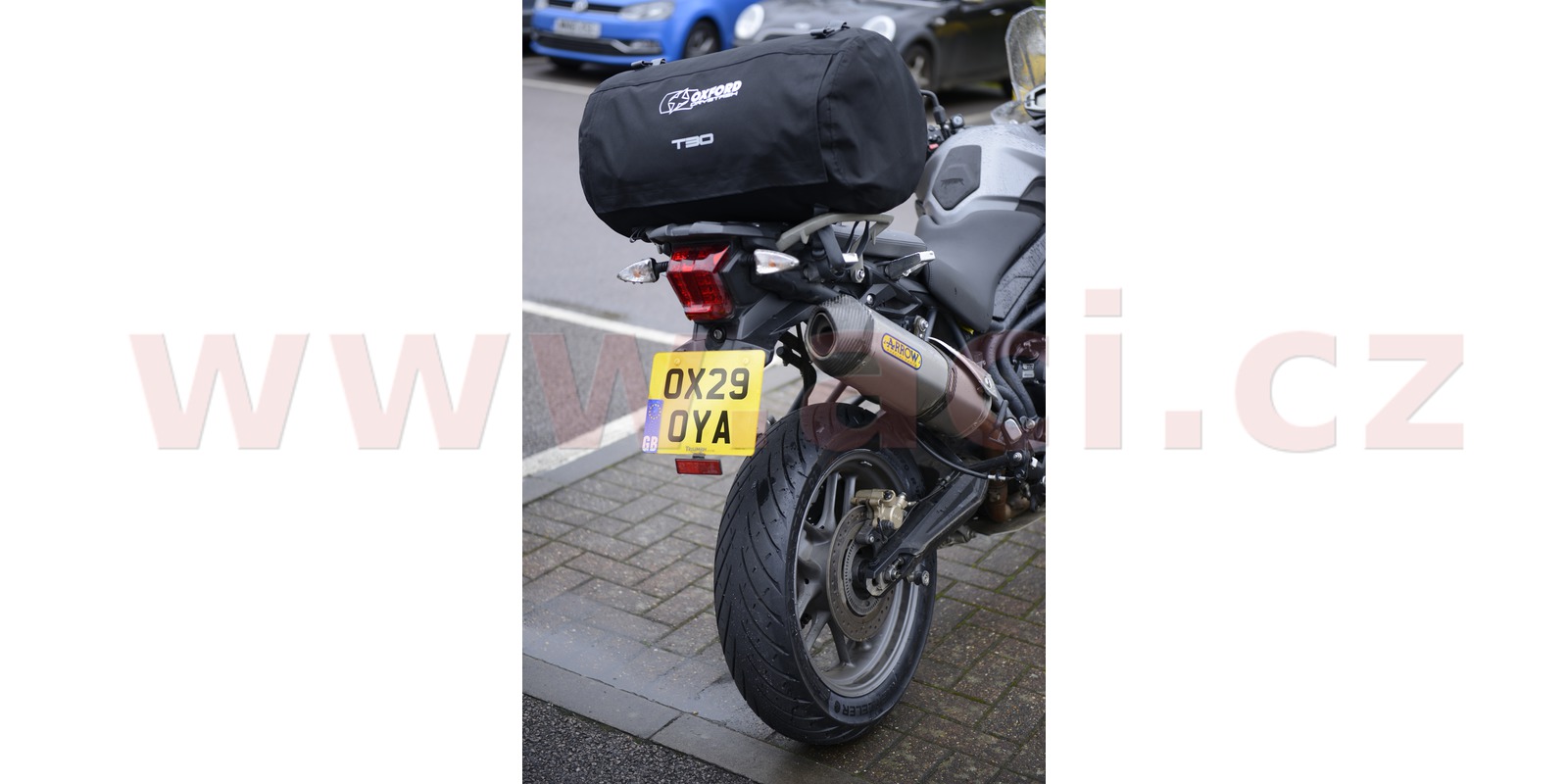 Voděodolný vak OXFORD DryStash T45 objem 45 l 