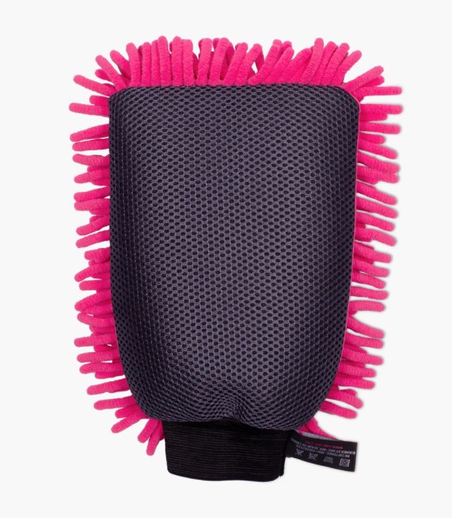 a Oboustranná čistící rukavice MUC-OFF WASH MITT 2IN1 MICROFIBRE