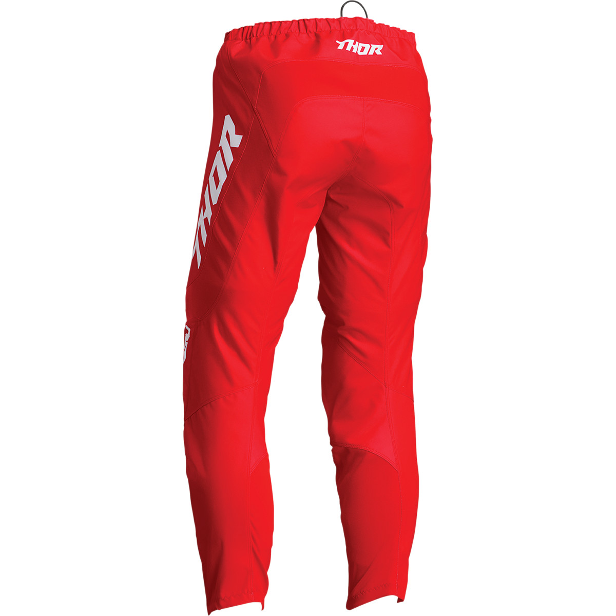 A Dětské motokrosové kalhoty THOR SECTOR RACEWEAR MINIMAL ČERVENÁ velikost 26