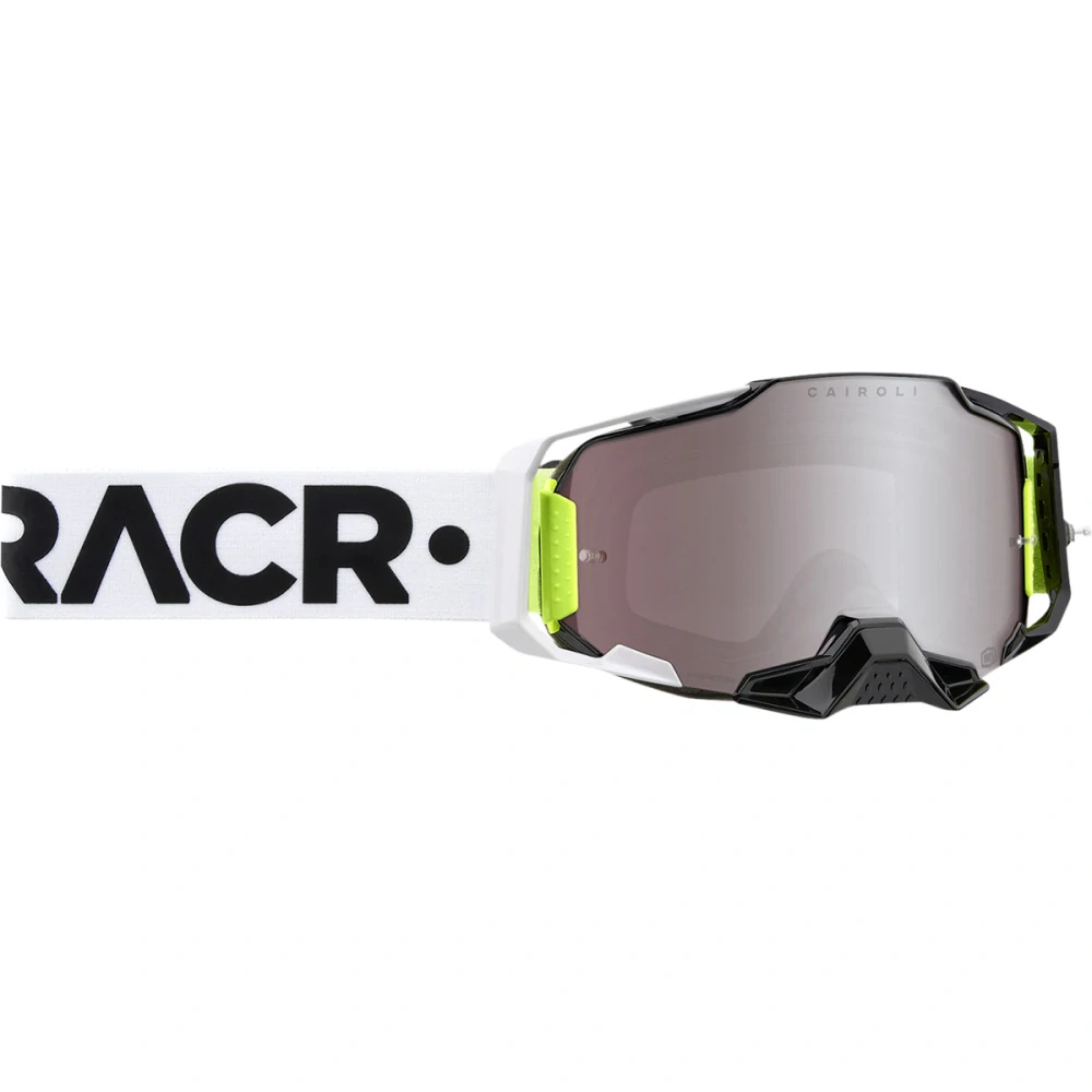 A Motokrosové brýle 100% ARMEGA RACR LIMITED CAIROLI se zrcadlovým sklem HIPER 50721-404-04