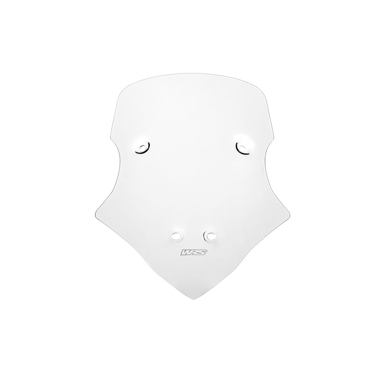 Plexi motocyklu WRS pro DUCATI MULTISTRADA V4/S/SPORT rok 2020-2021, barva čirá, výška 52 cm, verze touring