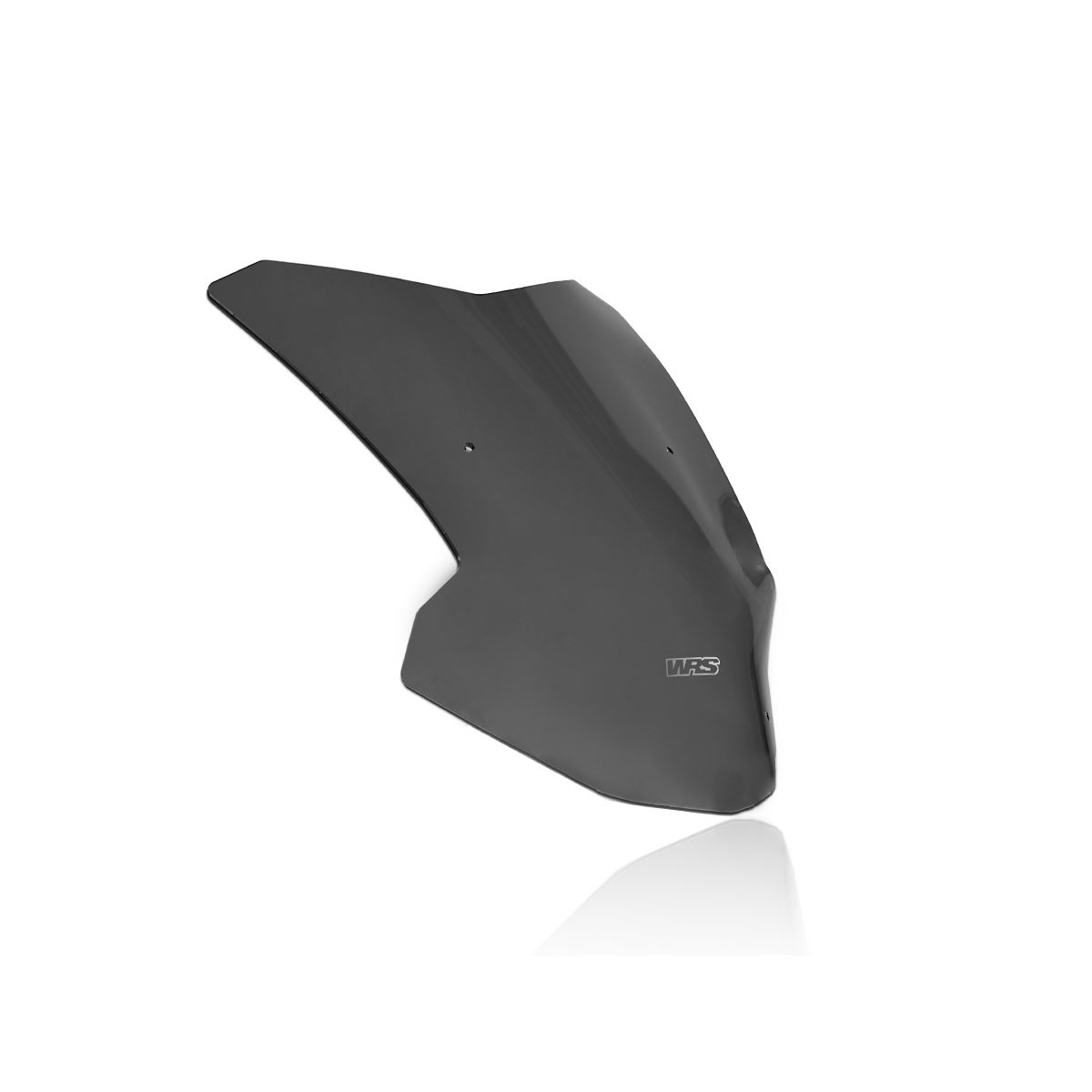 Plexi motocyklu WRS pro HONDA X-ADV 750 ABS DCT rok 2021 - 2023, barva tmavý kouř, výška 39 cm, verze sport