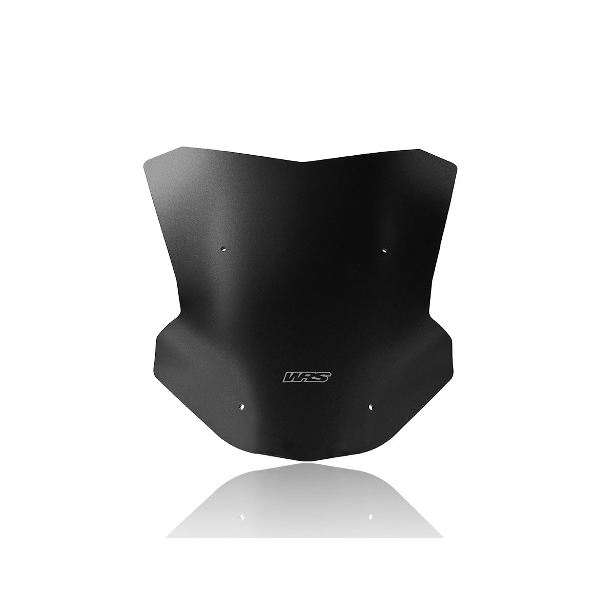 Plexi motocyklu WRS pro HONDA X-ADV 750 ABS DCT 2021, barva matná černá, výška 39 cm, verze sport