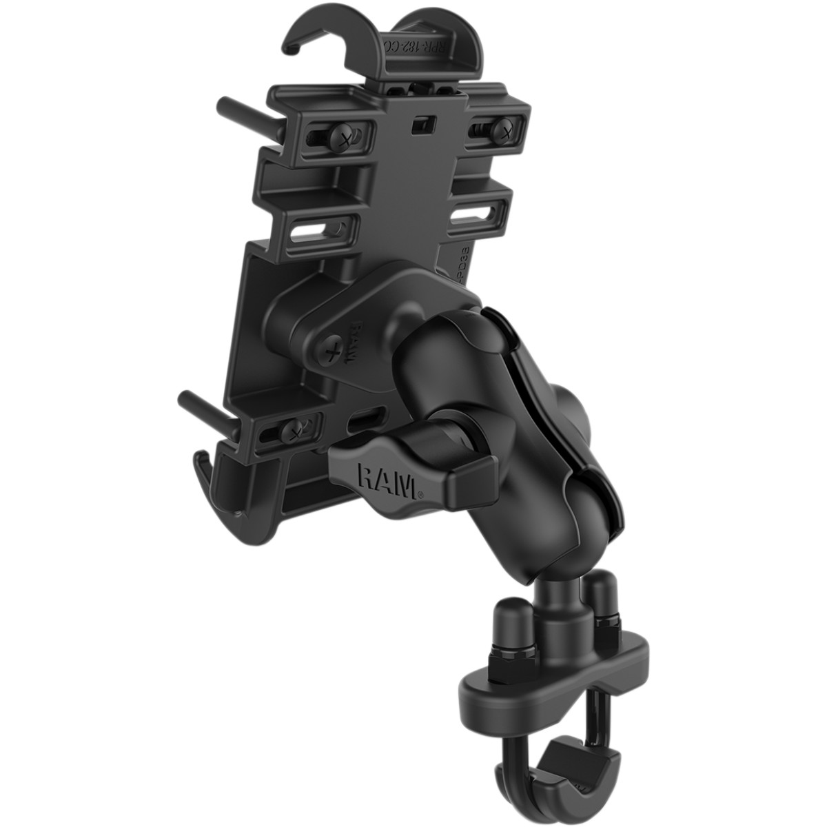 Držák na telefon RAM MOUNTS RAM-B-149ZA-PD3 Quick Grip Phone Mount With U-Bolt Base 