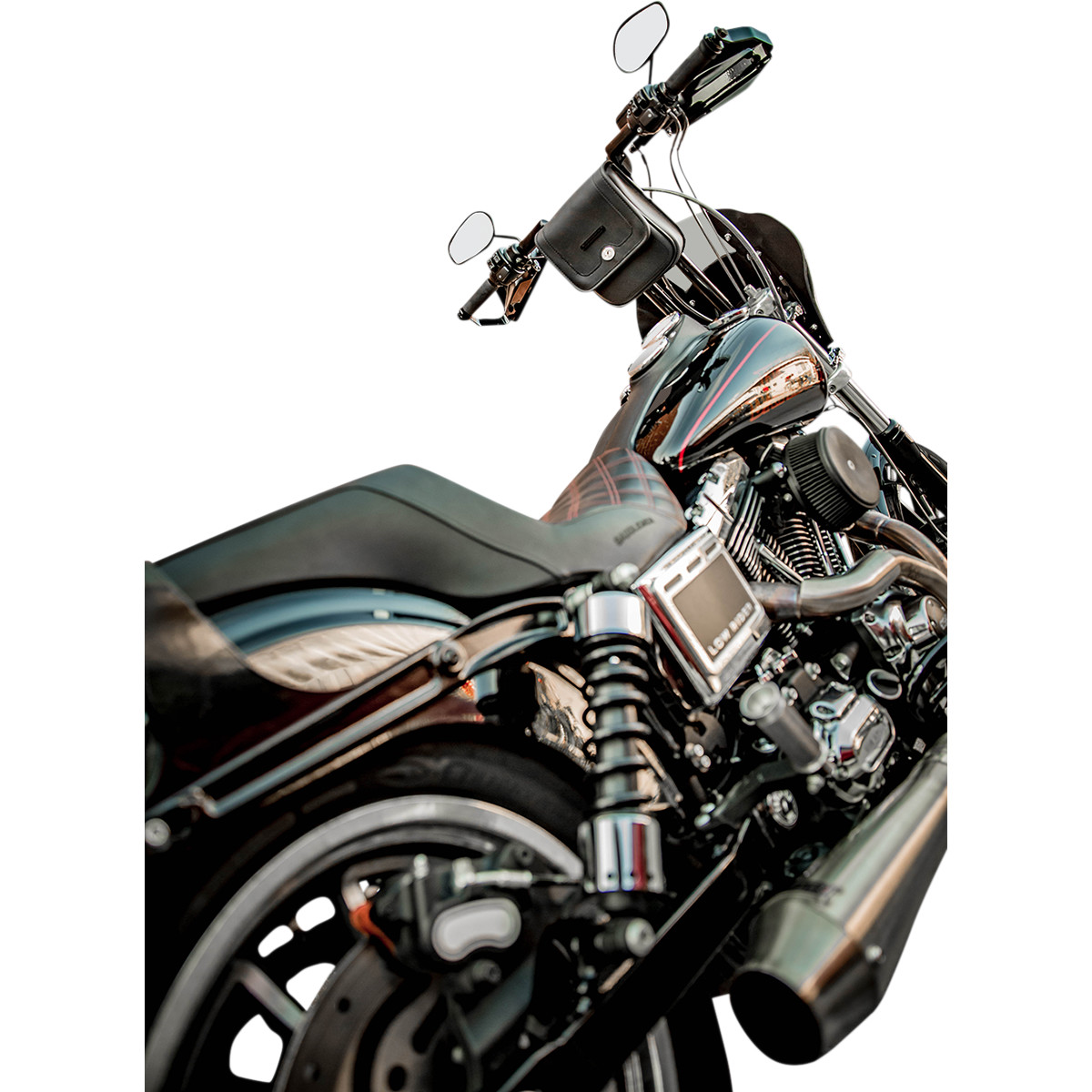 Brašna na řidítka motocyklu SADDLEMEN HANDLEBAR BAG D144 černá