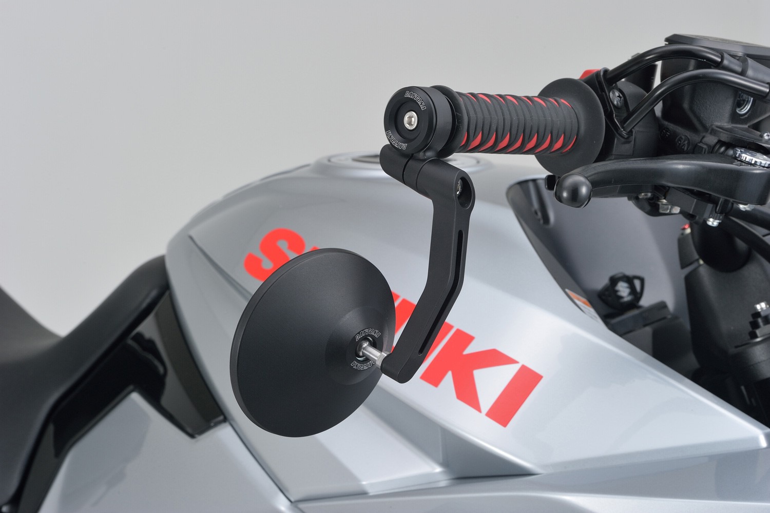 Univerzální zpětné zrcátko motocyklu do konců řidítek DAYTONA D-MIRROR 3 - 1 kus