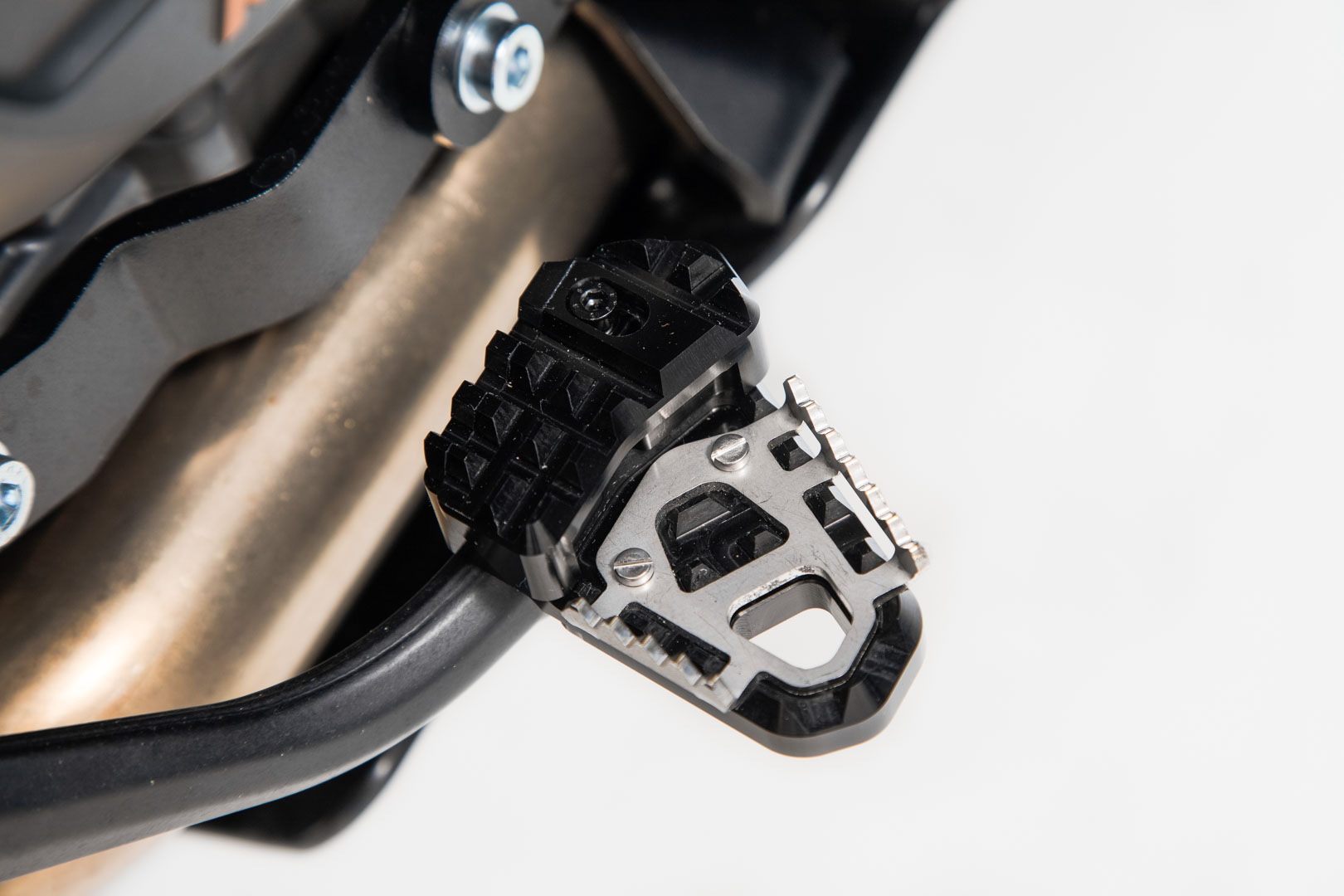 Prodloužení brzdového pedálu motocyklu SW MOTECH pro KTM Adventure 990 2006-2011