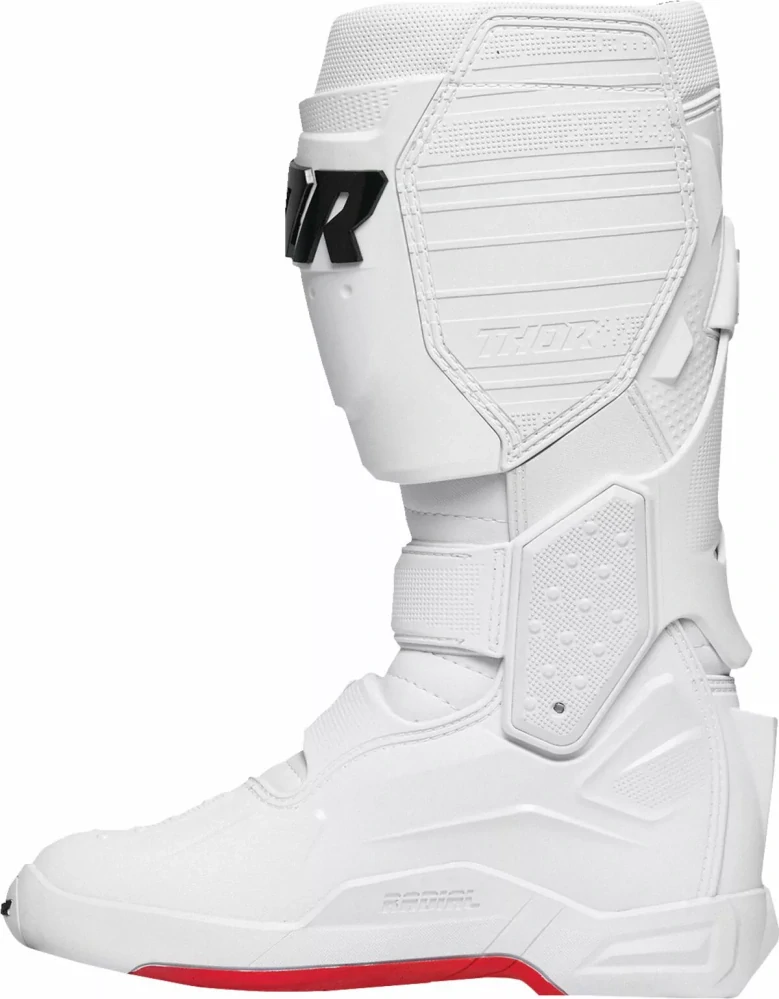 Motokrosové boty THOR RADIAL FROST barva bílá