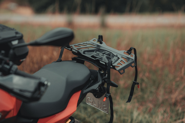 Zadní taška/brašna na zadní nosič motocyklu SW-MOTECH PRO RACKPACK TAIL BAG kapacita 32 litrů až 42 litrů