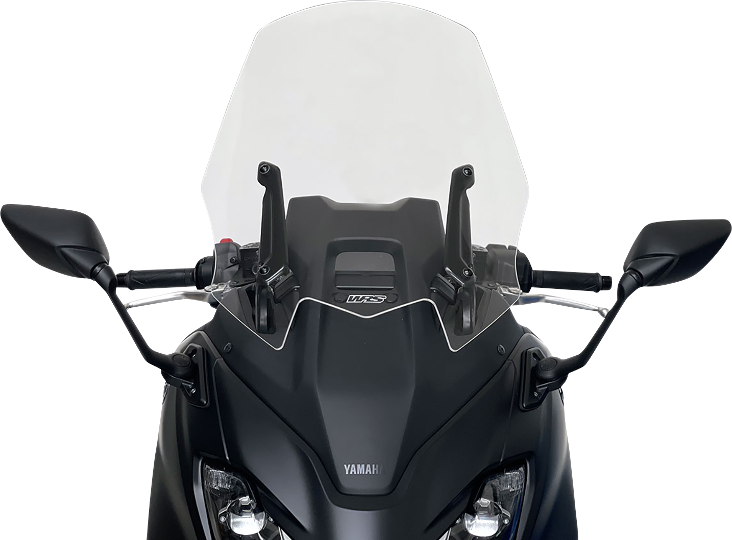 Plexi motocyklu WRS pro YAMAHA T-MAX 560 rok 2022 verze touring, barva čirá, výška 52.5 cm 