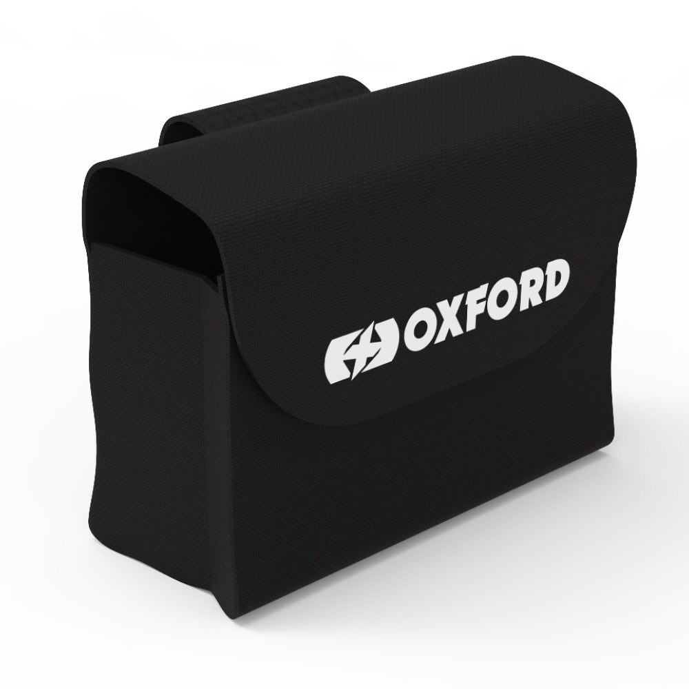 Zámek kotoučové brzdy OXFORD TITAN průměr čepu 10 mm, černý