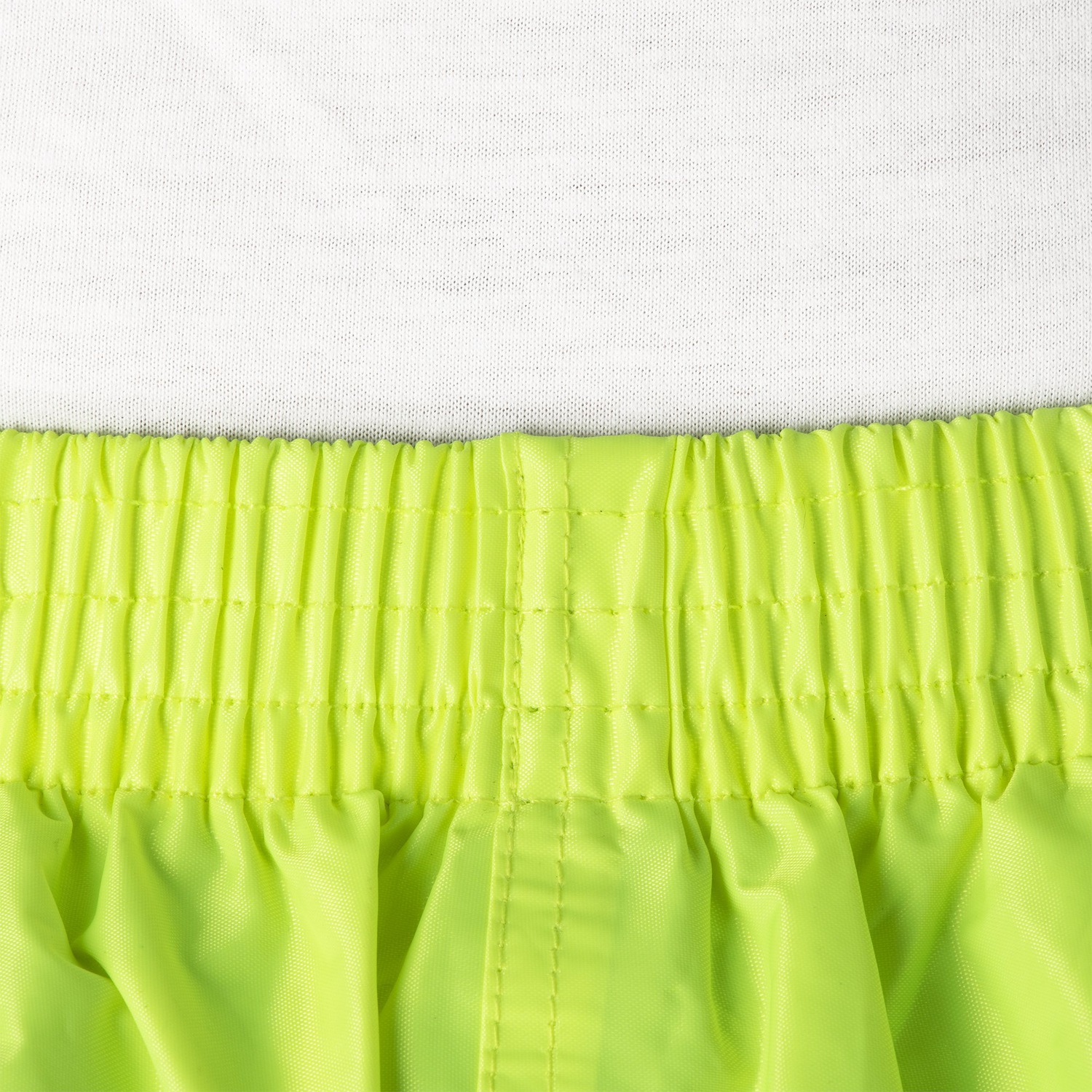 Nepromokavé kalhoty/pláštěnka OXFORD RAIN SEAL černá/žlutá fluo