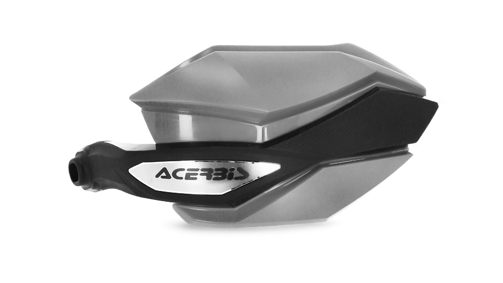 Chrániče páček ACERBIS ARGON pro motocykl BMW R 1250 GS ADV TRIP BLACK 2020-2021, BMW ADVENTURE 2019-2021 viz popis, barva šedá/černá - pár 