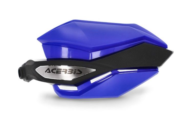 Chrániče páček ACERBIS ARGON pro motocykl YAMAHA TENERE 700 2019-2022 , YAMAHA TRACER 900 2018-2021  viz popis, barva modrá/černá - pár 