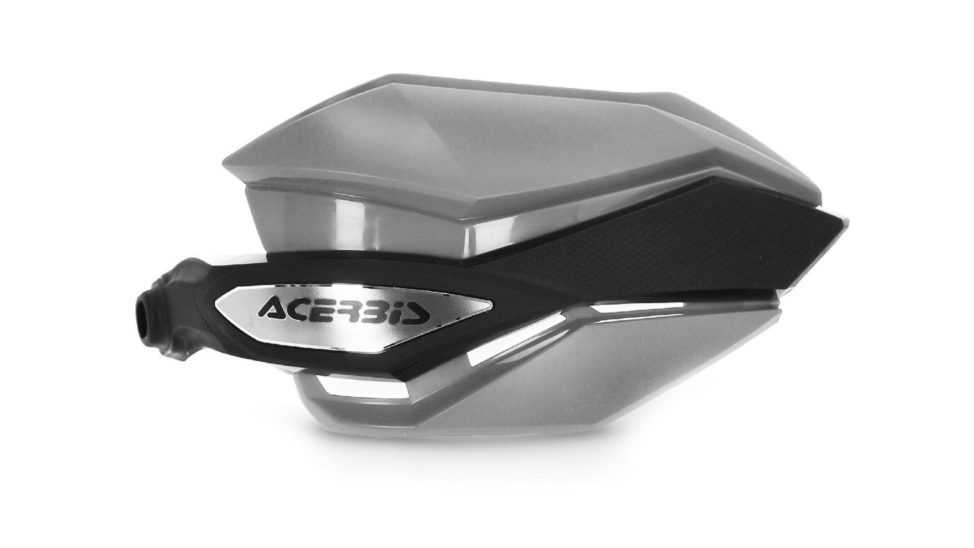 Chrániče páček ACERBIS ARGON pro motocykl YAMAHA TENERE 700 2019-2022 , YAMAHA TRACER 900 2018-2021  viz popis, barva šedá/černá - pár 