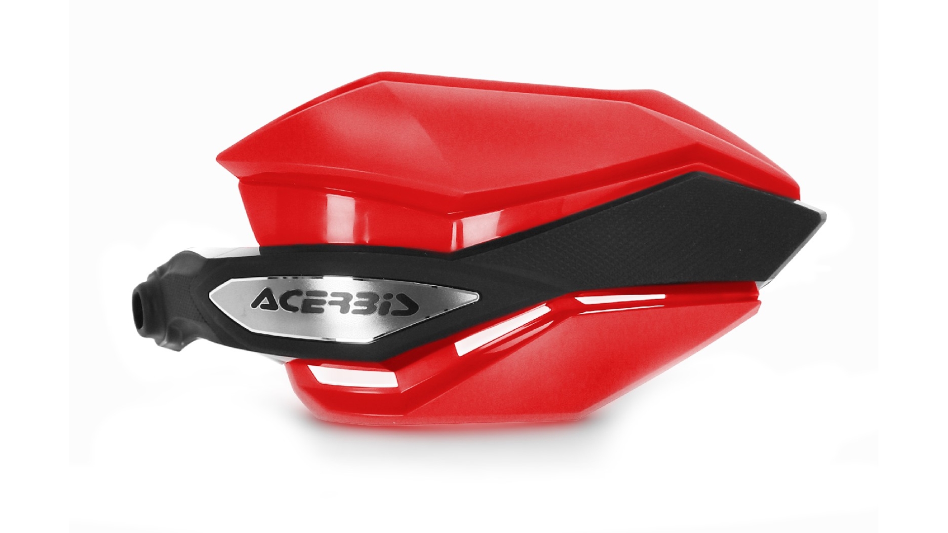 Chrániče páček ACERBIS ARGON pro motocykl YAMAHA TENERE 700 2019-2022 , YAMAHA TRACER 900 2018-2021  viz popis, barva červená/černá - pár 