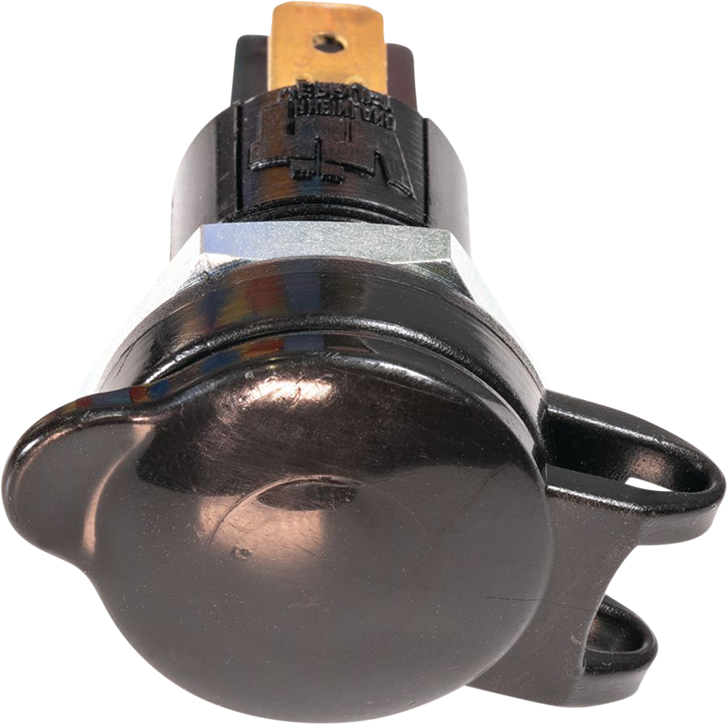 DIN  Ø12mm zásuvka TECMATE OPTIMATE DIN SOCKET RUBBER typ O-08S 11/16” / 18mm velikost otvoru 