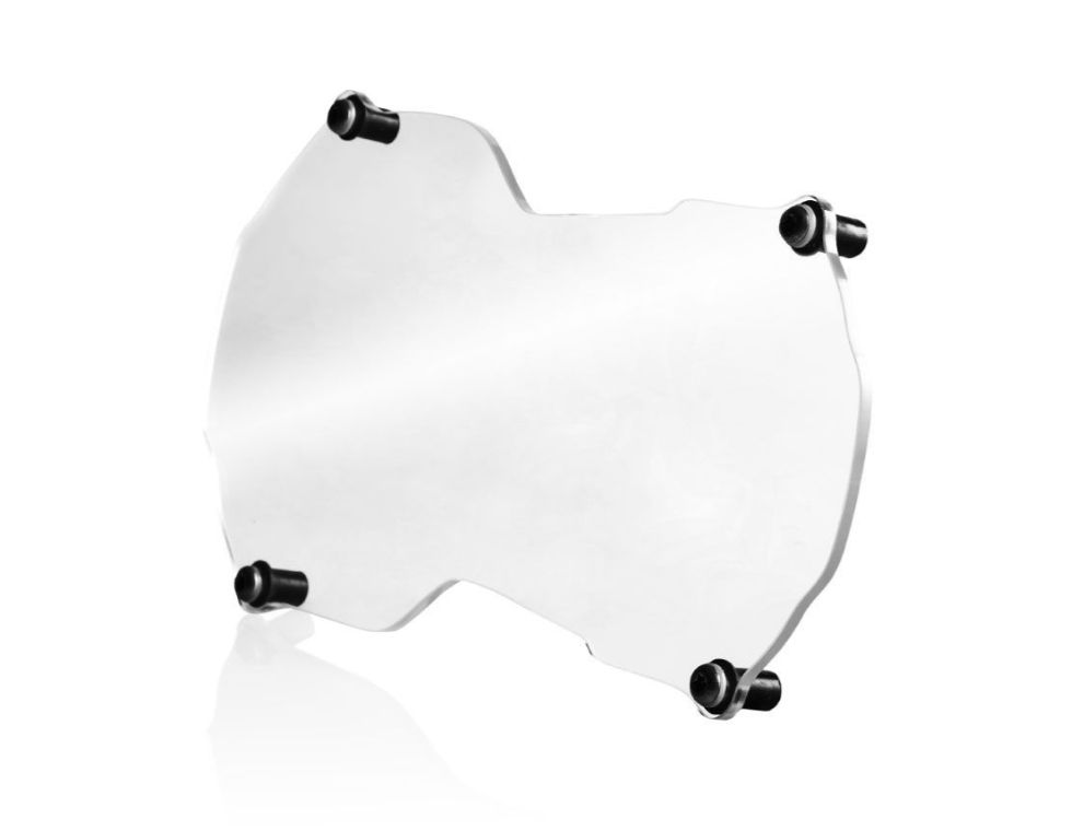 Ochranné plexi světlometu motocyklu WRS WRS HEADLIGHT PROTECTION pro BMW R 1250 GS / ADVENTURE 2018-2023