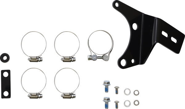 Kompletní výfuk Cobra 909 2-into-2 pro Harley Davidson FXD rok 2012-2017 barva chromová