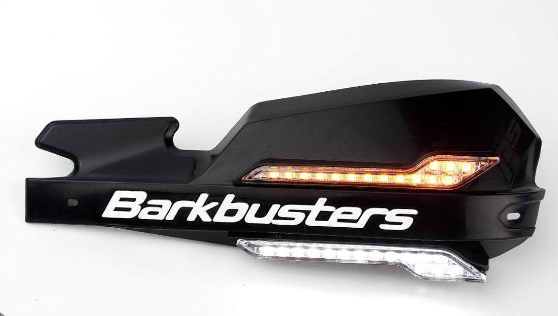 Sada LED indikátorů - blinkrů  pro kryty páček BARKBUSTERS HANDGUARDS LED AMBER LIGHT - pár  