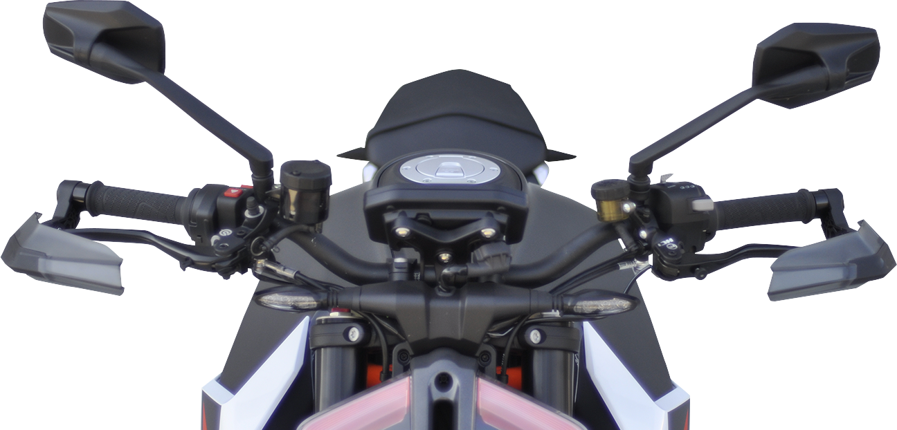 Sada motocyklových krytů/chráničů páček BARKBUSTERS LEVER GUARD AERO-GP pár