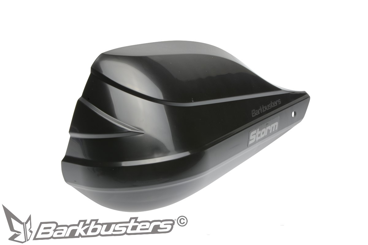 Sada motocyklových krytů páček bez výztuhy BARKBUSTERS HANDGUARD STROM REPLACEMENT barva černá, pár