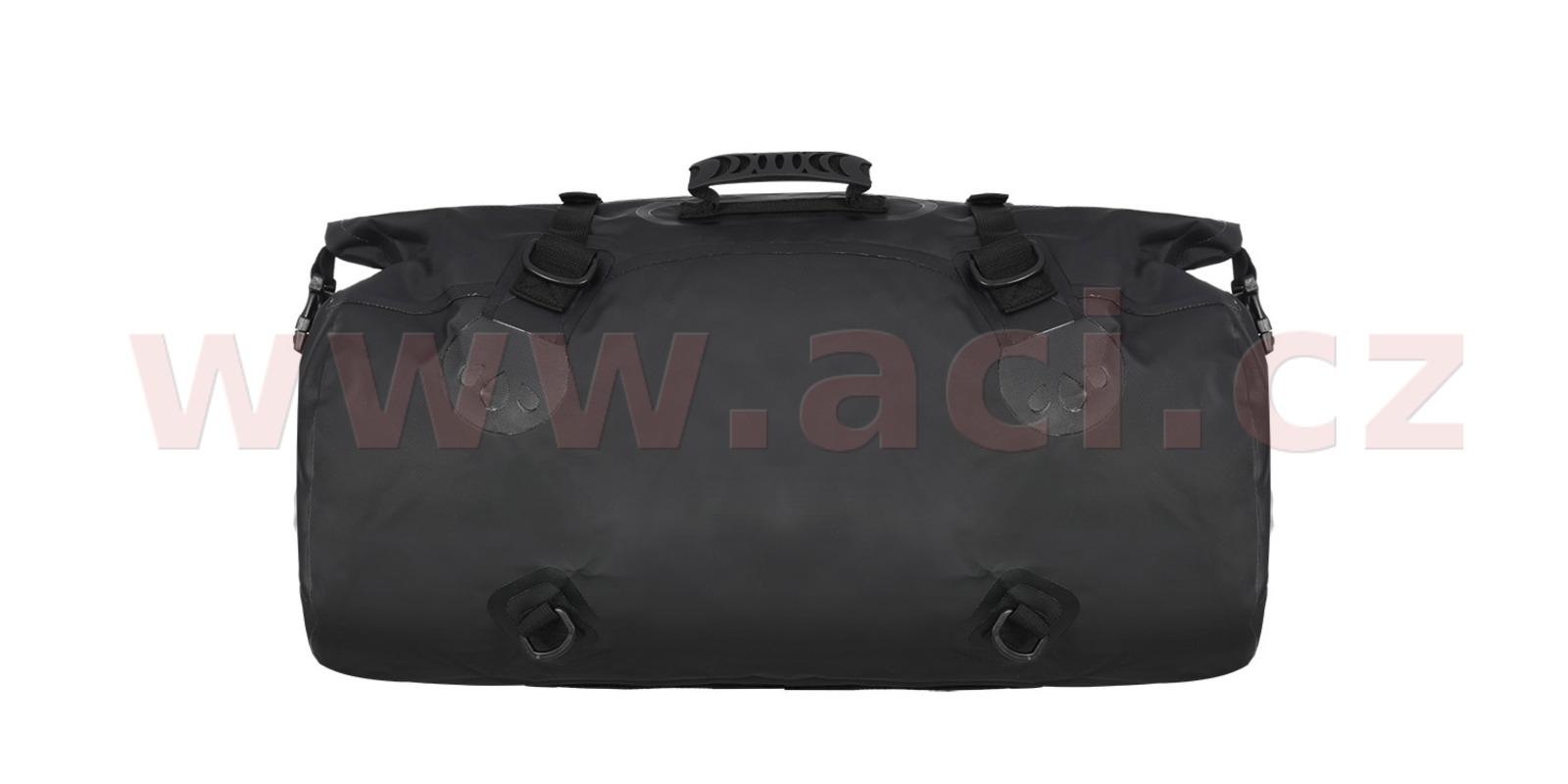 Vodotěsný vak OXFORD AQUA T-70 ROLL BAGG černý objem 70l