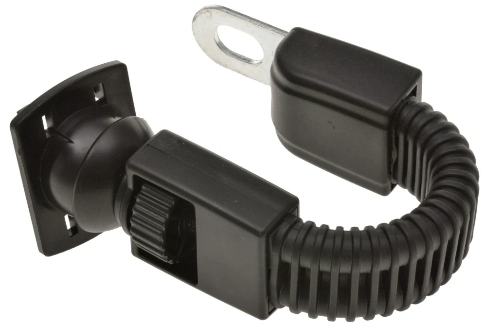 Pouzdro na mobilní telefon pro upevnění na moto/cyklo řidítka nebo zpětné zrcátko včetně držáku (vnitřní rozměry 175 x 80 x 8 mm), Q-TECH