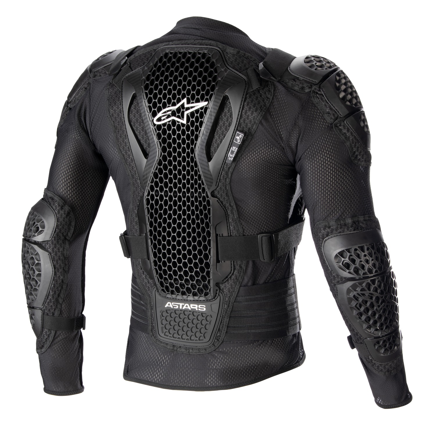 Tělový chránič/chráničová košile /chránič hrudníku, zad, ramen a loktů ALPINESTARS BIONIC ACTION V2 PROTECTOR JACKET 6506823-10 barva černá