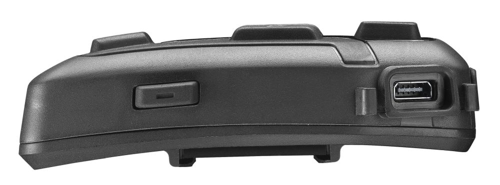 Bluetooth headset pro uzavřené a otevřené přilby INTERPHONE U-COM8R sada twin pack - 2 kusy