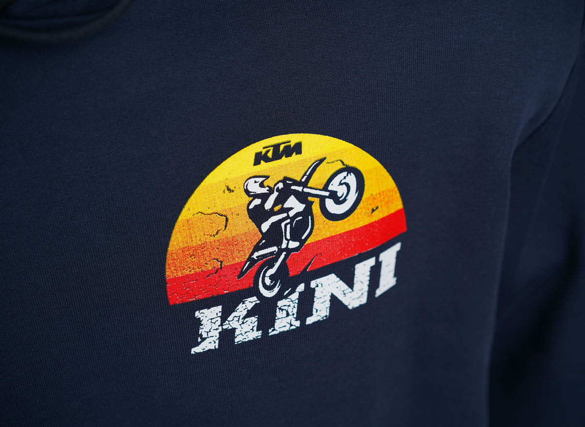 Pánská mikina s kapucí/klokanka KTM ADVENTURE HOODIE