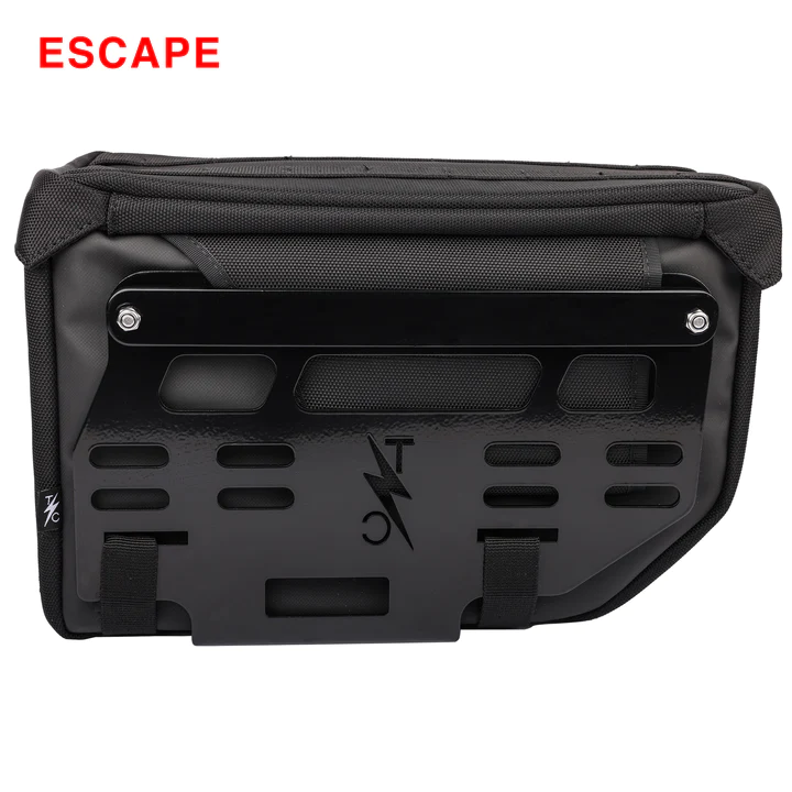 Pevné držáky/montážní sada pod motocyklové brašny THRASHIN SUPPLY CO pro brašny ESCAPE a ESSENTIAL