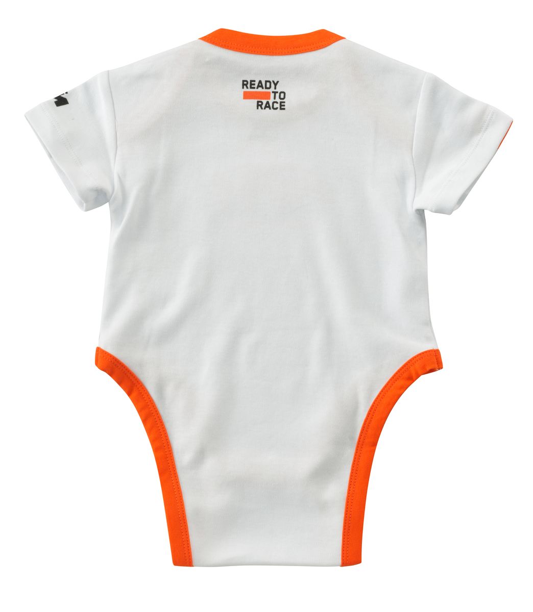 Sada dětských bodýček KTM BABY BODY SET šedá/bílá 2 kusy 