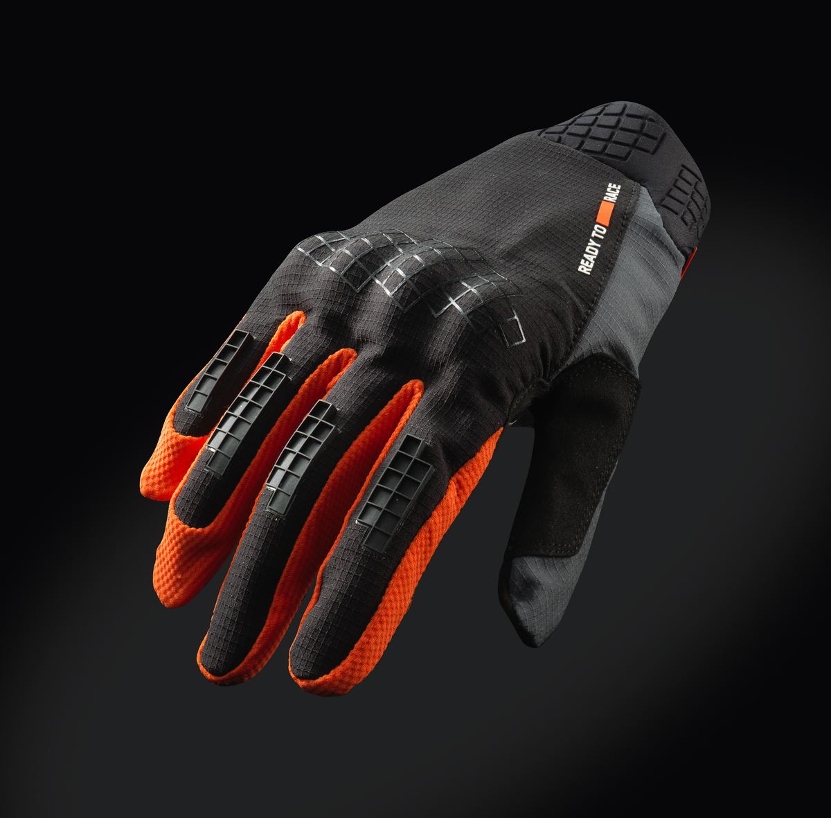 Motocyklové / moto rukavice KTM RACETECH GLOVES