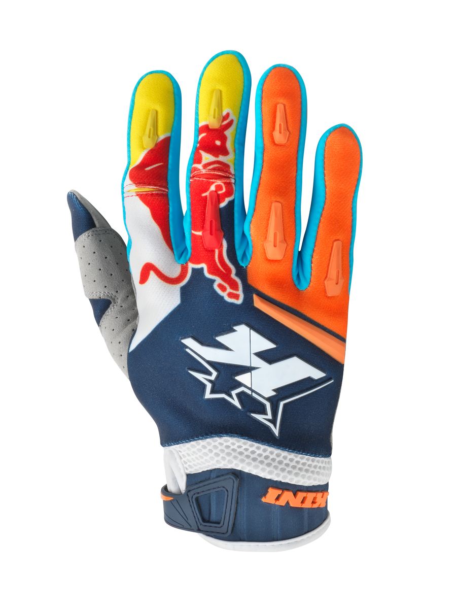 Lehké offroadové motocyklové / moto rukavice KTM KINI RED BULL COMPETITION GLOVES